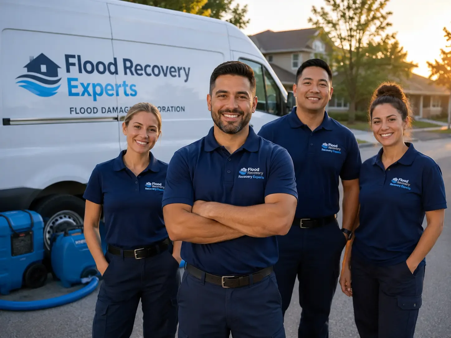 Flood Damage Cleanup company in Tryon, NC